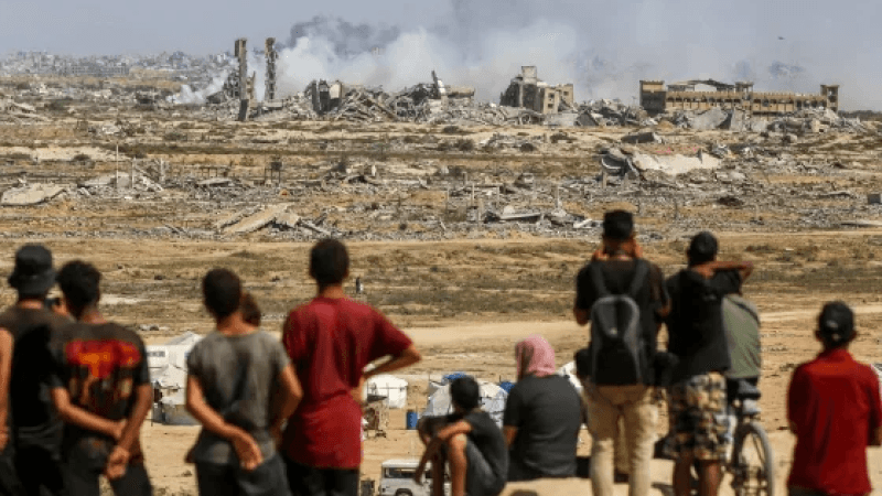 Gaza: Premières discussions 'positives' en Egypte