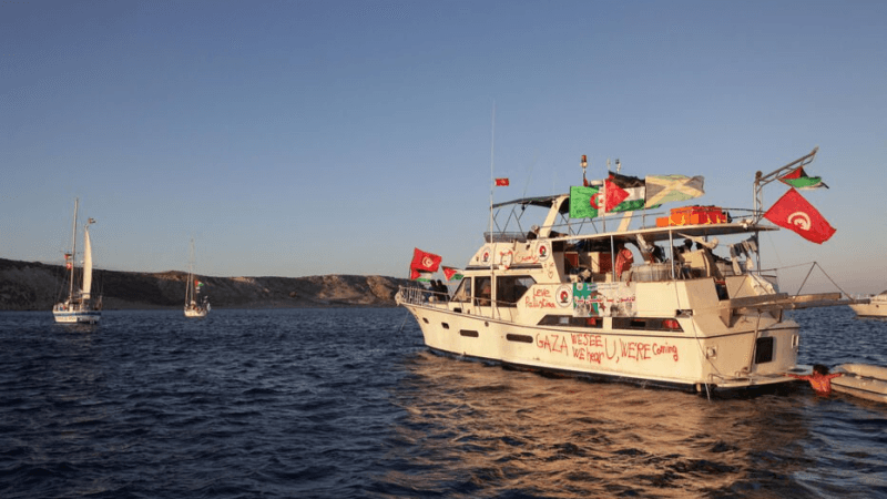Flottille pour Gaza: Les militants tunisiens en Jordanie