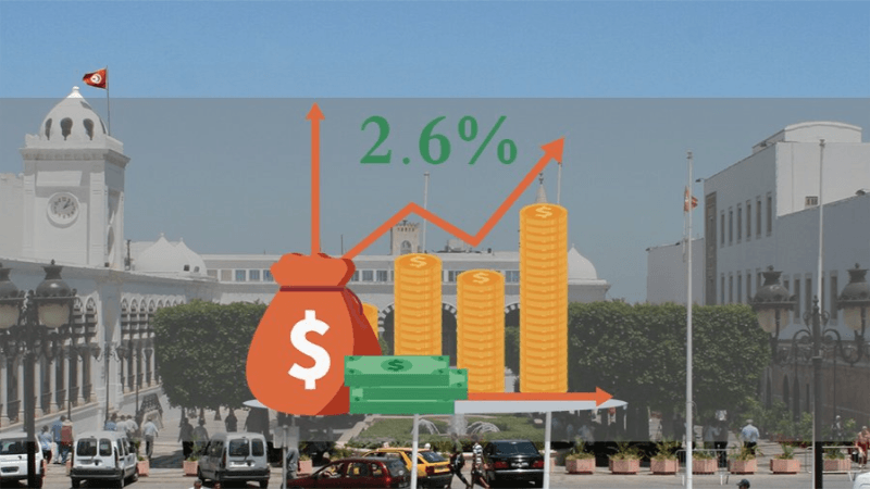 البنك الدولي يتوقع ارتفاع نسبة النمو في تونس إلى 2،6 بالمائة  في 2025