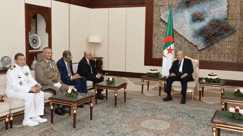 وزير الدفاع في زيارة عمل إلى الجزائر