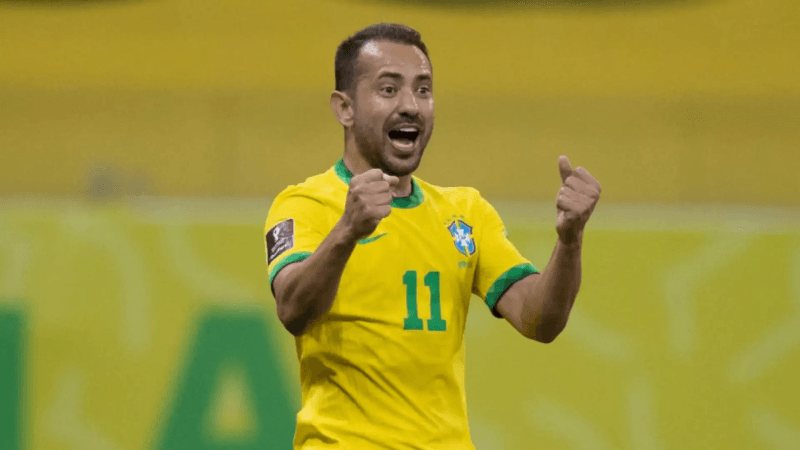 L'international brésilien Everton Ribeiro atteint d'un cancer