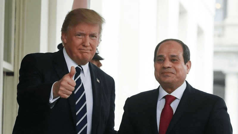 Gaza : Al-Sissi invite Trump à assister à un probable accord