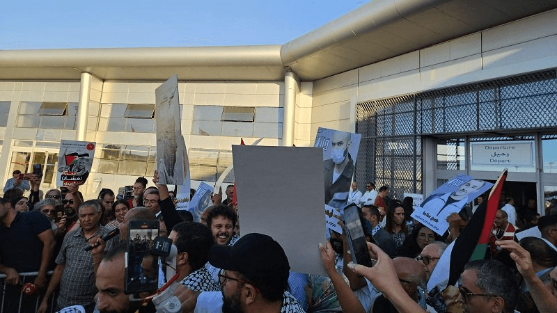 وصول الدفعة الثانية من المشاركين في أسطول الصمود إلى تونس