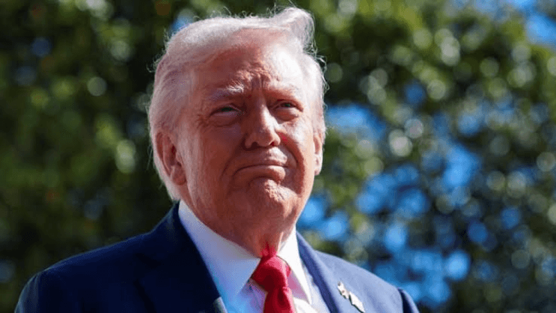Trump pourrait se rendre au Moyen-Orient