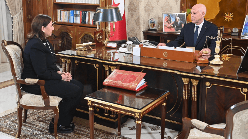 قانون المالية والميزان الاقتصادي في لقاء رئيس الجمهورية برئيسة الحكومة