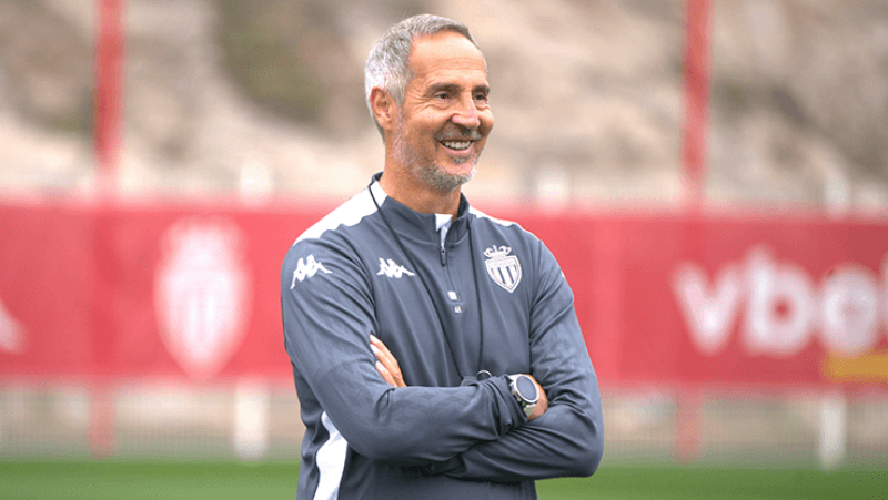 AS Monaco: L'entraîneur Adi Hütter limogé