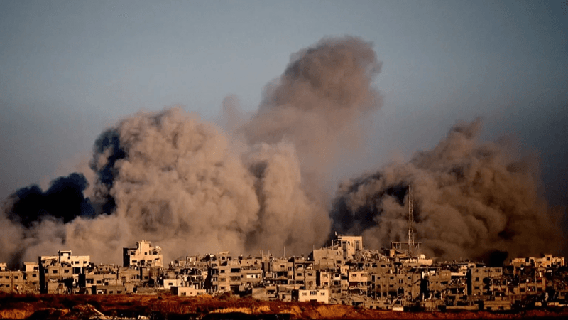 Gaza: La version finale de la première phase du plan Trump signée