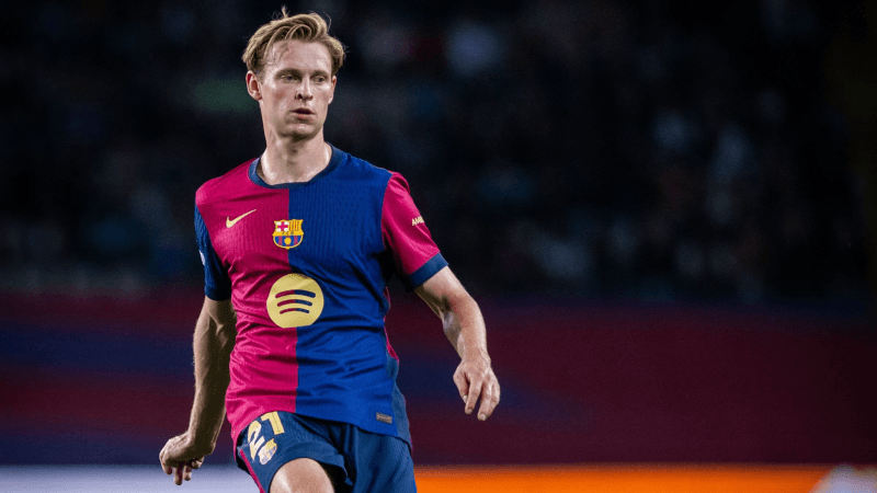 برشلونة يتوصل إلى اتفاق لتجديد عقد دي يونغ حتى 2029