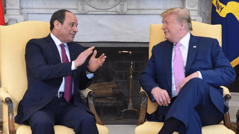 السيسي: ترامب يستحق 'عن جدارة' جائزة نوبل للسلام