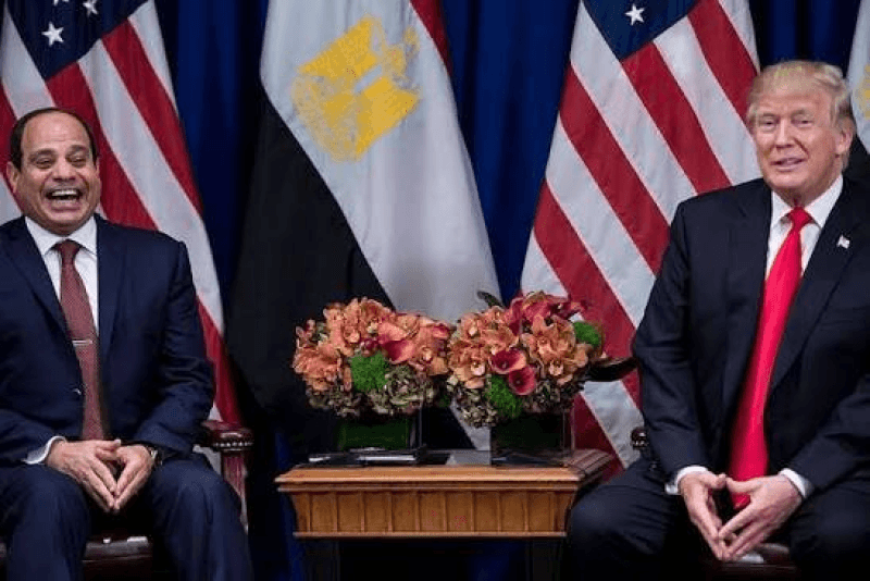 Al-Sissi : Trump mérite le prix Nobel de la Paix