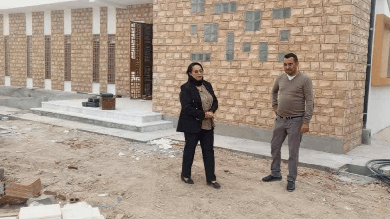 تطاوين: استكمال اشغال مركز الصحة الأساسية بمنطقة الزهرة في موفى ديسمبر