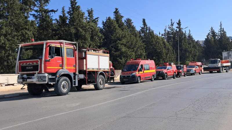 الكاف: عملية بيضاء لاختبار مدى جاهزية لجنة مجابهة الكوارث