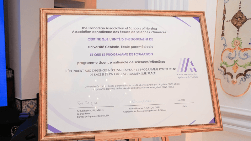 UC : l’ACESI accrédite son École de Santé et sa licence infirmière