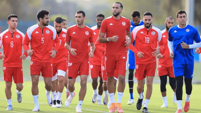 التشكيلة الأساسية للمنتخب الوطني في مواجهة ساوتومي