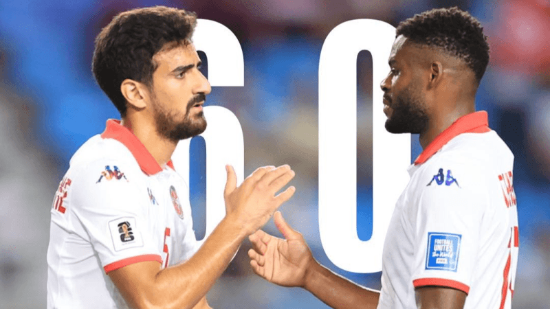 Mondial 2026 : la Tunisie écrase Sao Tomé