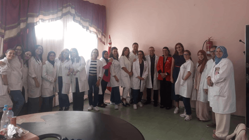 740 مريضًا يستفيدون من قافلة صحية مجانية بجندوبة