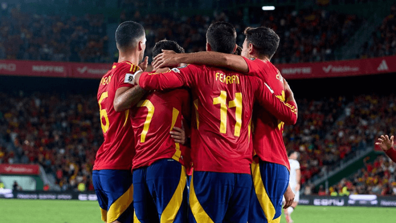 Éliminatoires Mondial 2026: L'Espagne tranquille face à la Géorgie