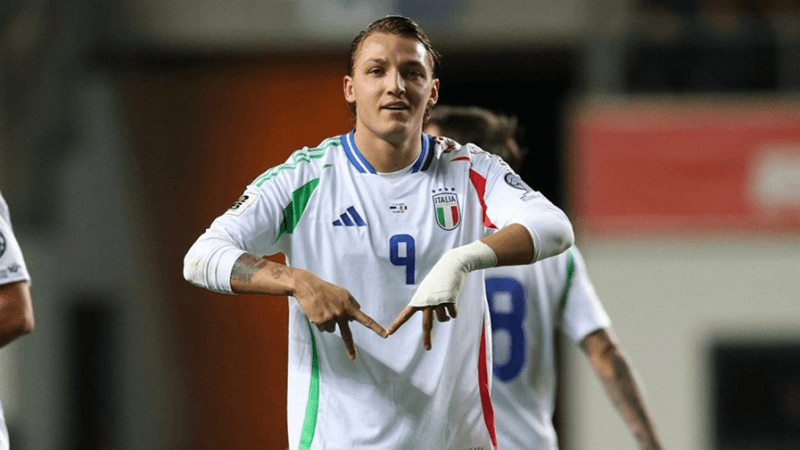 Éliminatoires Mondial 2026: L'Italie gagne en Estonie