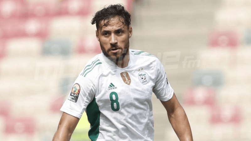 Youcef Belaïli quitte le rassemblement des Fennecs
