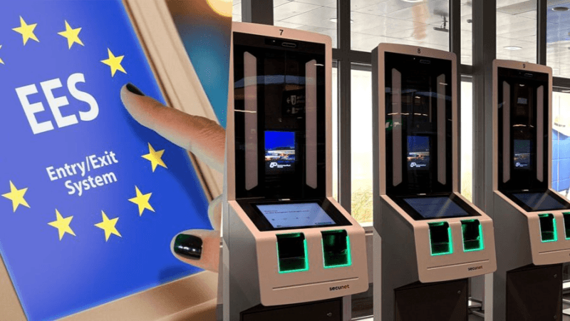 بدء تطبيق نظام الدخول والخروج الجديد (ESS) عند حدود الاتحاد الأوروبي