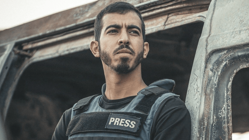 استشهاد الناشط صالح الجعفراوي على يد مليشيا مسلحة بغزة