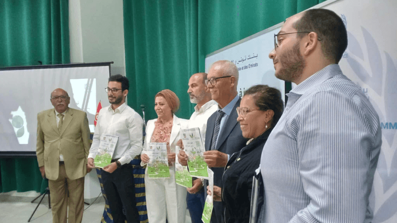 توقيع اتّفاقية تعاون من أجل الصمود المناخي والتنمية المستدامة في قرقنة
