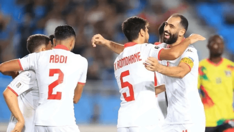 المنتخب التونسي يُنهي التصفيات المونديالية بثلاثية في شباك ناميبيا
