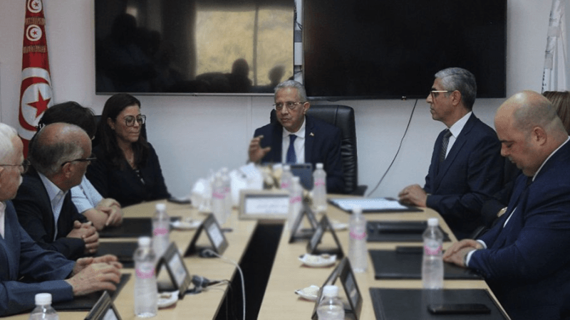 تنصيب المديرة العامة الجديدة للصيدلية المركزية