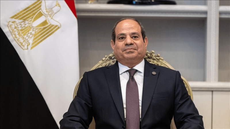 Abdel Fattah al-Sissi: Trump est 'le seul capable d'apporter la paix'