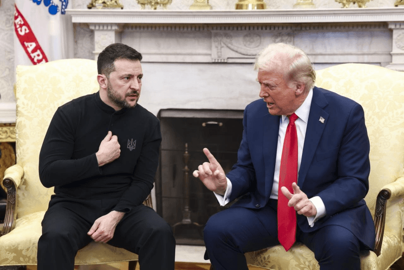 Zelensky attendu à Washington pour une rencontre avec Trump