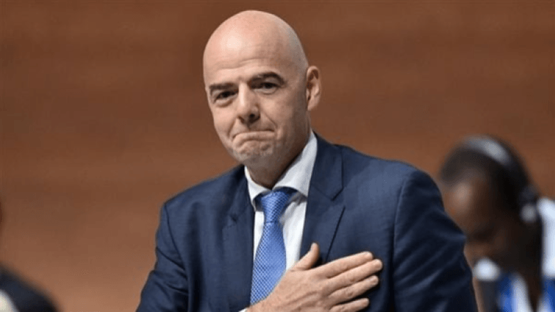Infantino salue « un nouveau départ » pour le Moyen -Orient