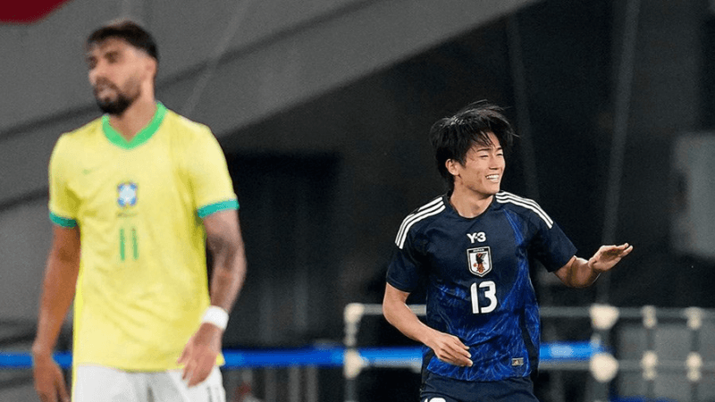 Amical: 'Remontada' japonaise face au Brésil