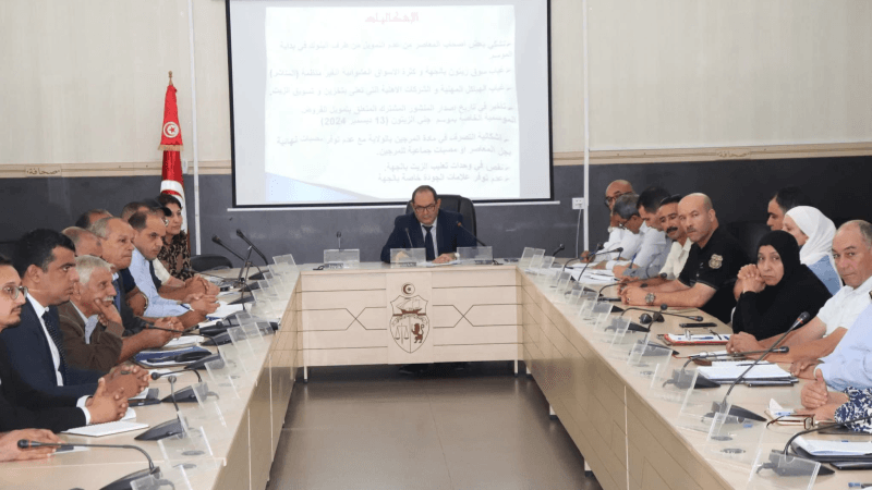 جندوبة: استعدادات لموسم جني الزيتون وخطة جهوية لتأمين الصابة