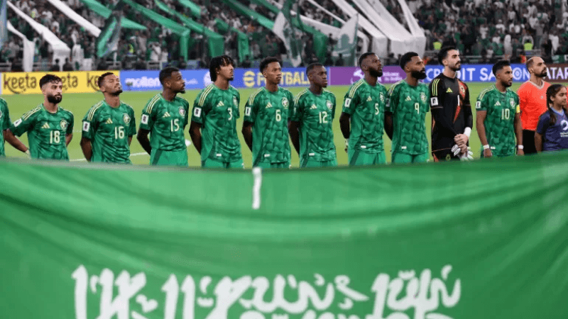 السعودية في المونديال للمرة السابعة في تاريخها