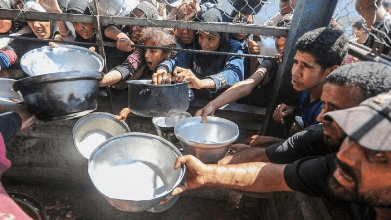 L'occupation réduit de moitié l’entrée de l’aide humanitaire à Gaza