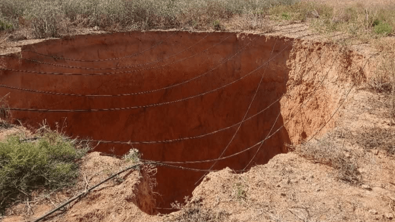 انزلاق أرضي في تطاوين.. التفسير العلمي