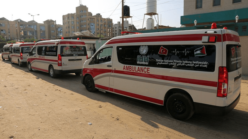 Gaza: 45 dépouilles remises au Hamas