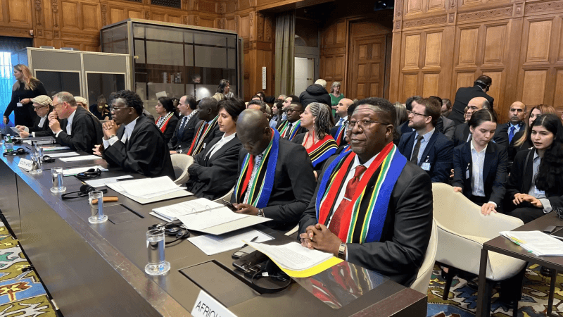 رغم وقف إطلاق النار.. جنوب أفريقيا تواصل مقاضاة الاحتلال