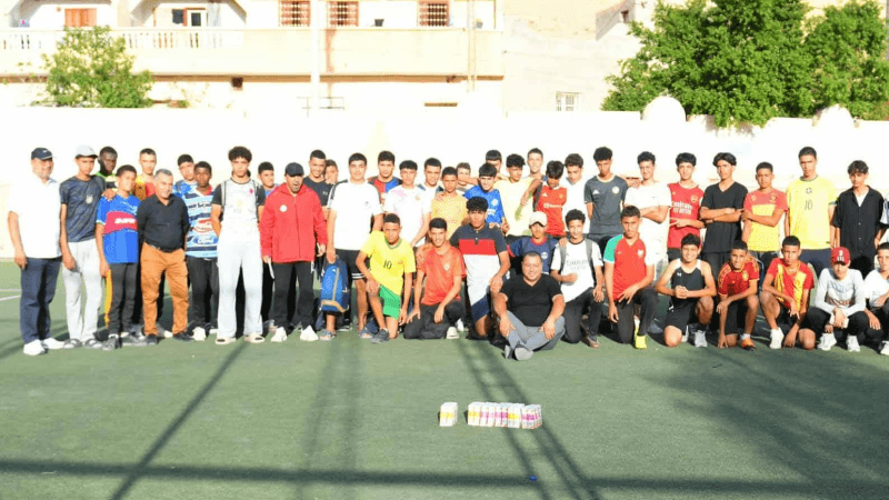 بدعم من أبناء الجهة.. جمعية غمراسن الرياضية تعود للنشاط