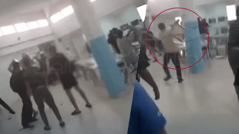 تبادل عنف بين طلبة وتراشق بالكراسي في مطعم جامعي بسوسة.. التفاصيل