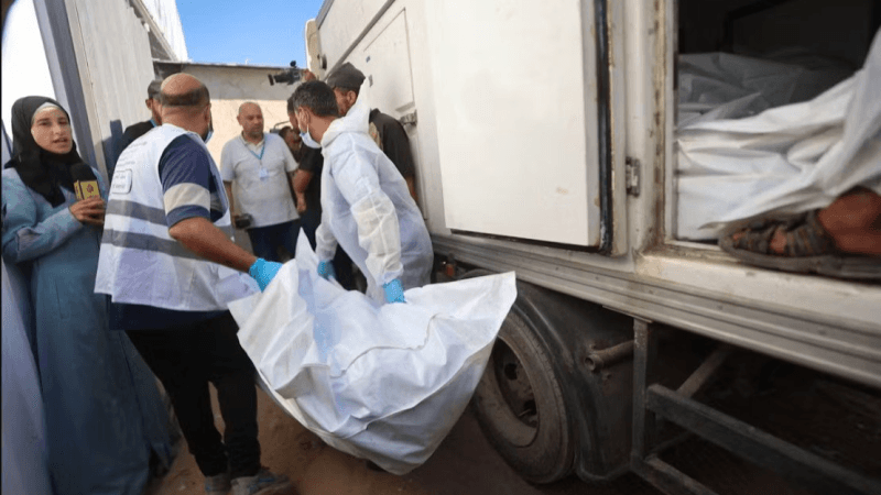 Gaza: Les corps de 30 Palestiniens supplémentaires restitués