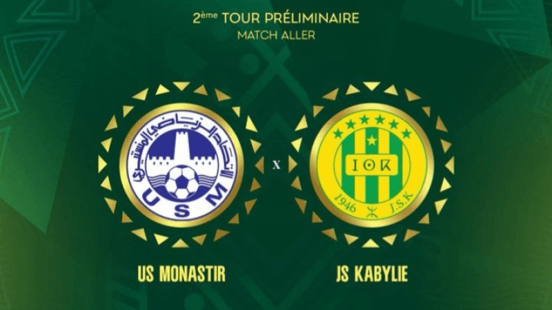 US Monastir - JS Kabylie: 1600 billets supplémentaires aux Algériens