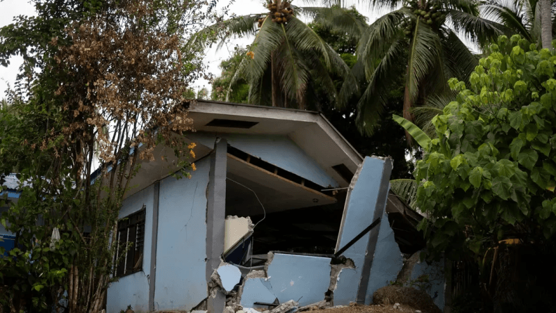 Un séisme frappe le sud des Philippines