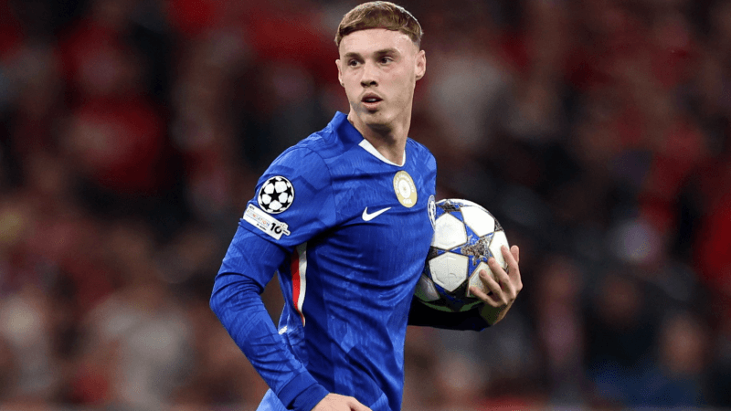 Chelsea sans Cole Palmer, six semaines encore...