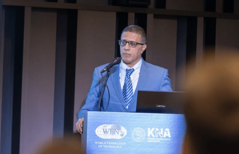 Pr Gouider,Vice-Président de la Fédération Mondiale de Neurologie