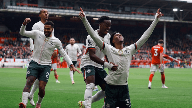 Premier League: Chelsea domine Nottingham Forest