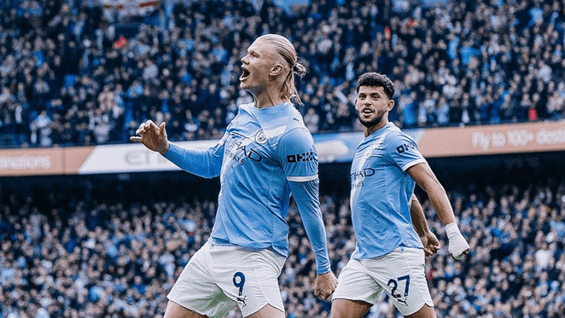 Premier League: Manchester City passe deuxième