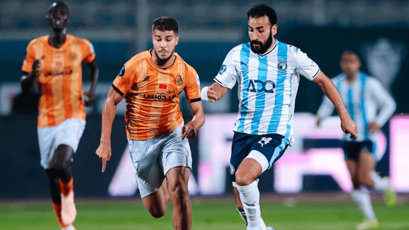بيراميدز يُحرز لقب كأس السوبر الإفريقي لأوّل مرة