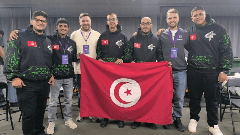 Battle of robots: L'équipe tunisienne Blackshark en finale