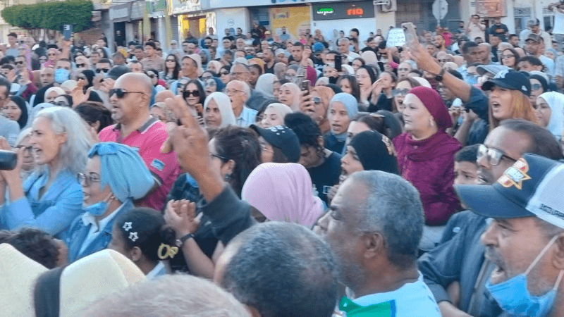 قابس: وقفة احتجاجية سلمية رفضا للتلوّث